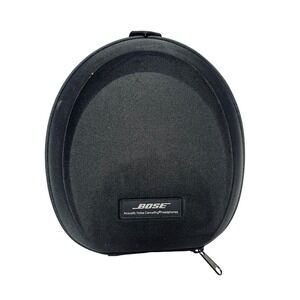 Bose Headphone Case ONLY Black Acoustic Noise Cancelling Hard Shell Travel Bag